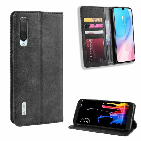 

Чехол Deexe Retro Style для Xiaomi Mi A3 / Mi CC9e - Black