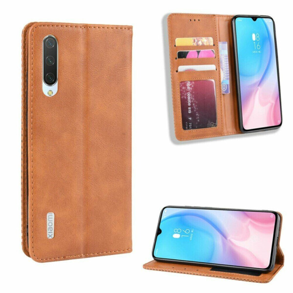 

Чехол Deexe Retro Style для Xiaomi Mi A3 / Mi CC9e - Brown