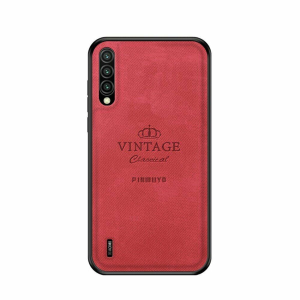 

Защитный чехол PINWUYO Vintage Series для Xiaomi Xiaomi Mi A3 / Mi CC9e - Red