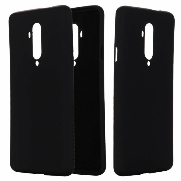 

Защитный чехол Deexe Silicone Case для OnePlus 7T Pro - Black
