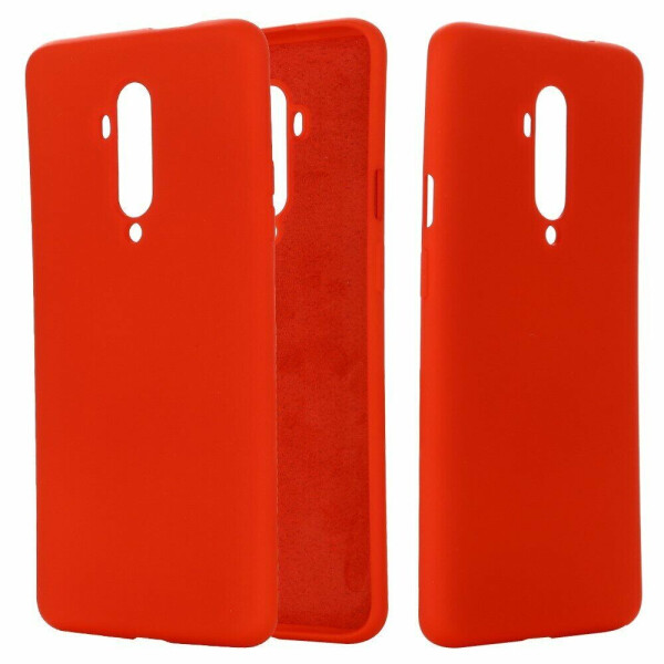 

Защитный чехол Deexe Silicone Case для OnePlus 7T Pro - Red