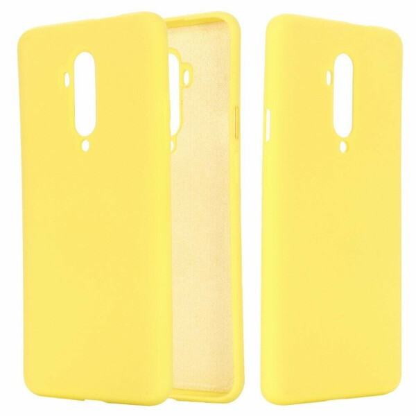 

Защитный чехол Deexe Silicone Case для OnePlus 7T Pro - Yellow
