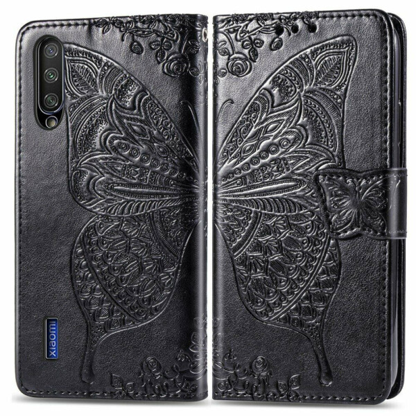 

Чехол UniCase Butterfly Pattern для Xiaomi Mi A3 / Mi CC9e - Black