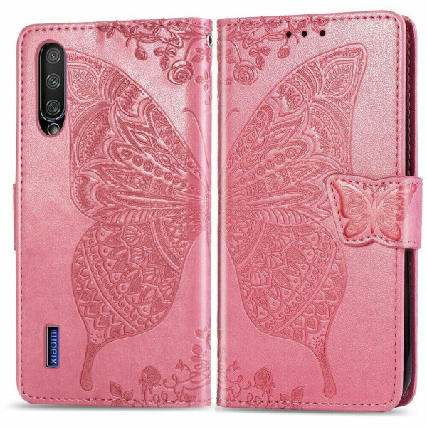 

Чехол UniCase Butterfly Pattern для Xiaomi Mi A3 / Mi CC9e - Pink