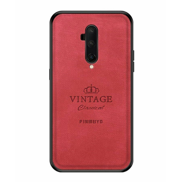 

Защитный чехол PINWUYO Vintage Series для OnePlus 7T Pro - Red