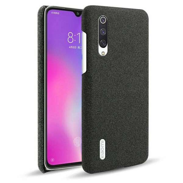 

Защитный чехол KSQ Cloth Style для Xiaomi Mi A3 / Mi CC9e - Black