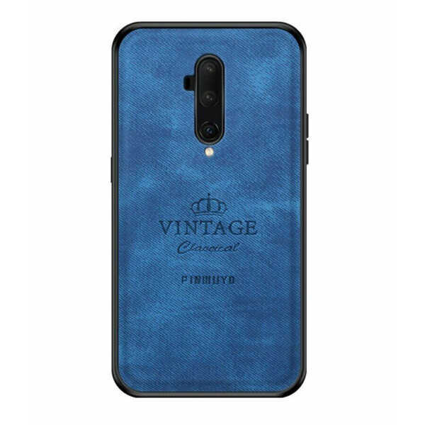 

Защитный чехол PINWUYO Vintage Series для OnePlus 7T Pro - Blue