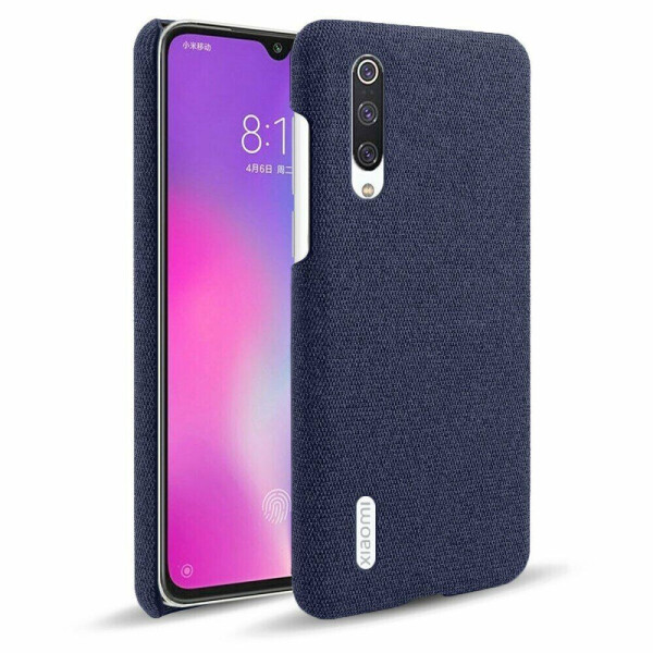 

Защитный чехол KSQ Cloth Style для Xiaomi Mi A3 / Mi CC9e - Dark Blue