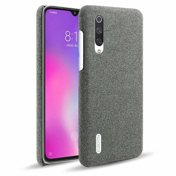 

Защитный чехол KSQ Cloth Style для Xiaomi Mi A3 / Mi CC9e - Dark Grey