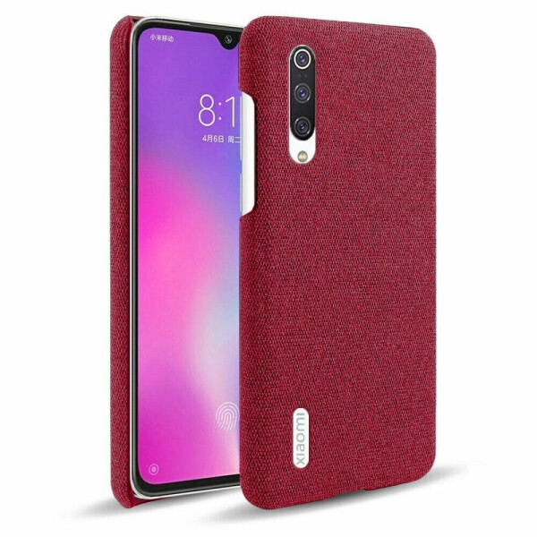 

Защитный чехол KSQ Cloth Style для Xiaomi Mi A3 / Mi CC9e - Red
