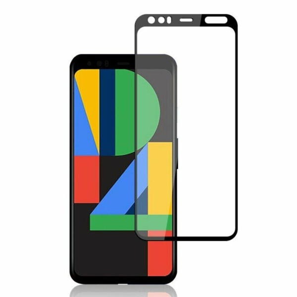 

Защитное стекло AMORUS Full Glue Tempered Glass для Google Pixel 4 - Black