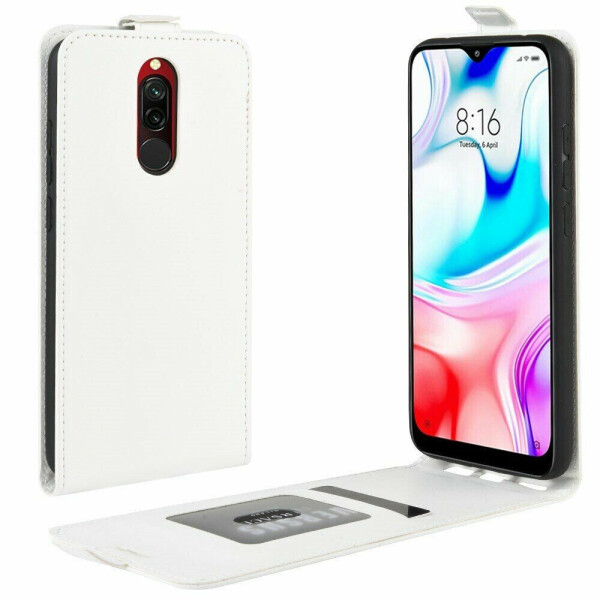

Чехол Deexe Flip Case для Xiaomi Redmi 8 - White