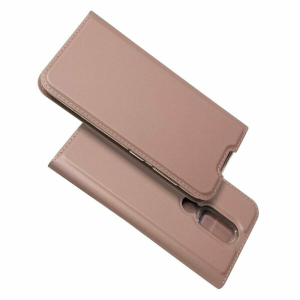 

Чехол-книжка UniCase Business Wallet для Nokia 4.2 - Rose Gold