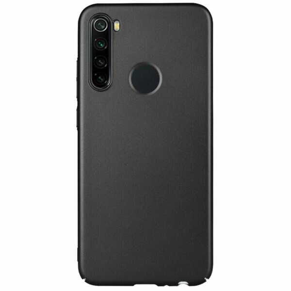 

Пластиковый чехол LENUO Silky Touch для Xiaomi Redmi Note 8T - Black