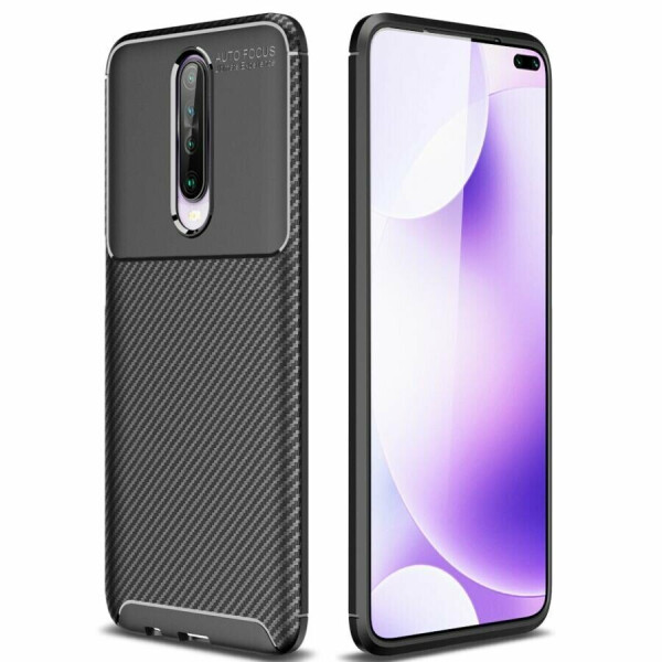 

Защитный чехол Deexe Fusion для Xiaomi Redmi K30 / Poco X2 - Black