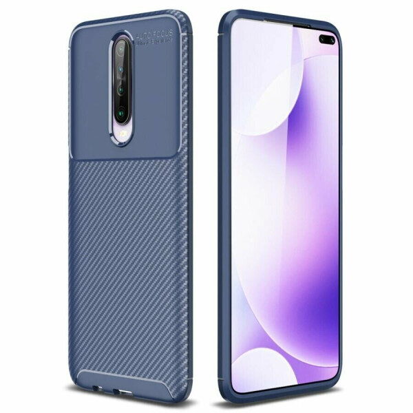 

Защитный чехол Deexe Fusion для Xiaomi Redmi K30 / Poco X2 - Blue
