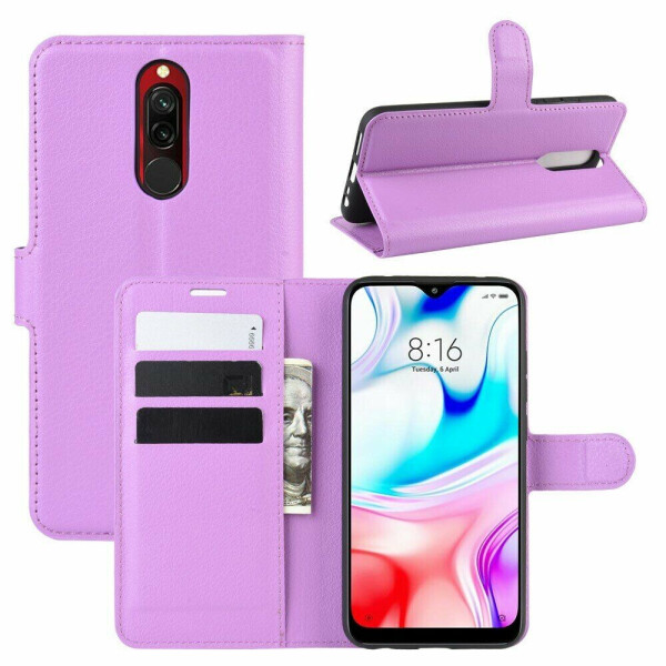 

Чехол-книжка Deexe Book Type для Xiaomi Redmi 8 - Purple