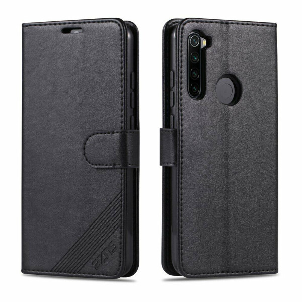 

Чехол AZNS Wallet Case для Xiaomi Redmi Note 8T - Black