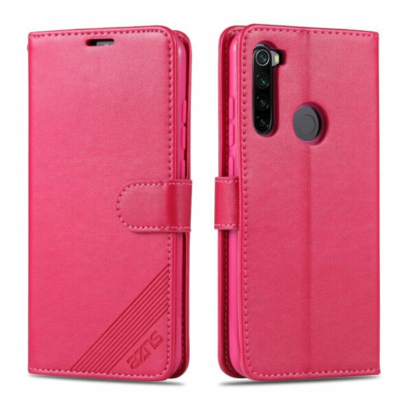 

Чехол AZNS Wallet Case для Xiaomi Redmi Note 8T - Rose