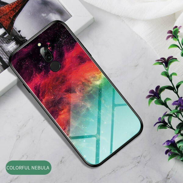 

Защитный чехол Deexe Gradient Pattern для Xiaomi Redmi 8 - Colorful Nebula