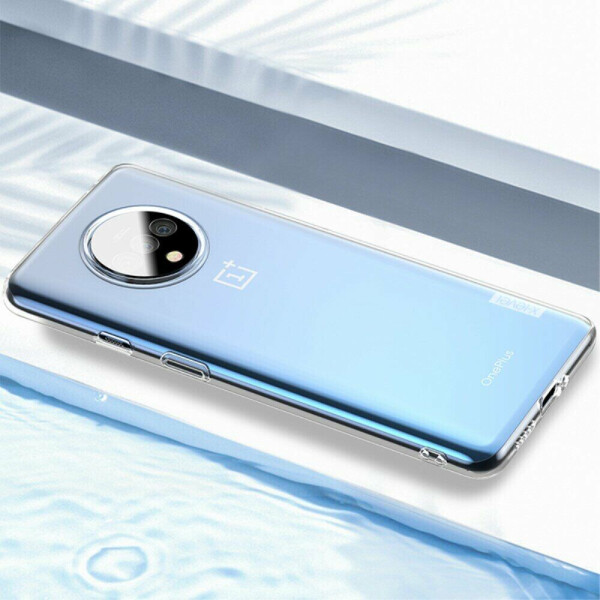 

Силиконовый (TPU) чехол X-LEVEL Soft Case для OnePlus 7T - Transparent