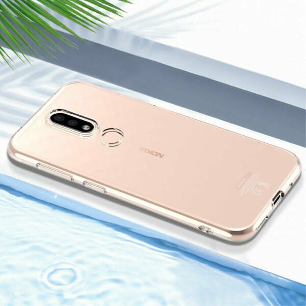 

Силиконовый (TPU) чехол X-LEVEL Soft Case для Nokia 4.2 - Transparent