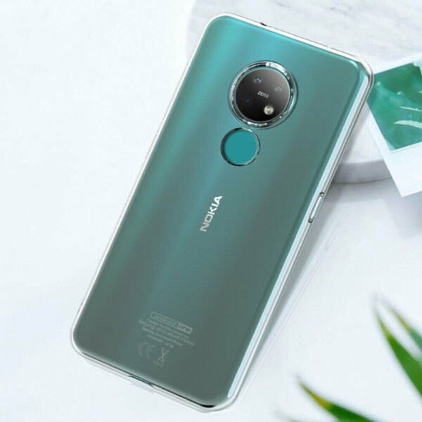 

Силиконовый (TPU) чехол X-LEVEL Soft Case для Nokia 7.2 / Nokia 6.2 - Transparent