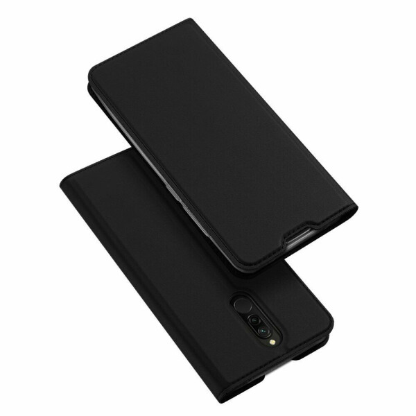 

Чехол-книжка DUX DUCIS Skin Pro для Xiaomi Redmi 8 - Black