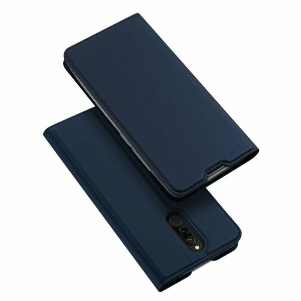

Чехол-книжка DUX DUCIS Skin Pro для Xiaomi Redmi 8 - Dark Blue