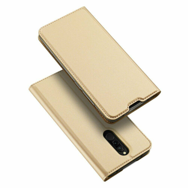 

Чехол-книжка DUX DUCIS Skin Pro для Xiaomi Redmi 8 - Gold