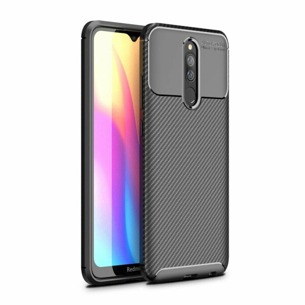 

Защитный чехол Deexe Fusion для Xiaomi Redmi 8 - Black