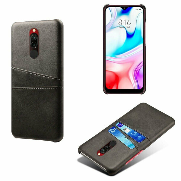

Защитный чехол Deexe Pocket Case для Xiaomi Redmi 8 - Black