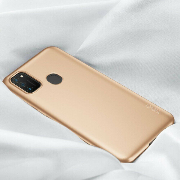 

Силиконовый чехол X-LEVEL Matte для Samsung Galaxy M30s (M307) / Galaxy M21 (M215) - Gold