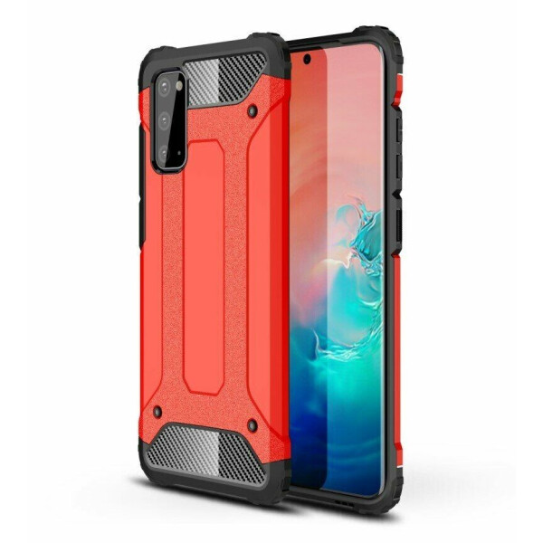 

Защитный чехол UniCase Rugged Guard для Samsung Galaxy S20 (G980) - Red