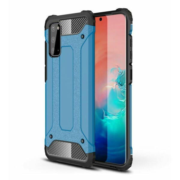 

Защитный чехол UniCase Rugged Guard для Samsung Galaxy S20 (G980) - Baby Blue