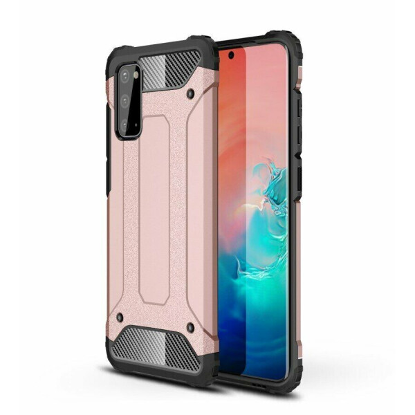 

Защитный чехол UniCase Rugged Guard для Samsung Galaxy S20 (G980) - Rose Gold