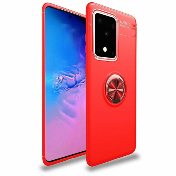 

Защитный чехол UniCase Magnetic Ring для Samsung Galaxy S20 Ultra (G988) - Red