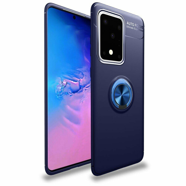 

Защитный чехол UniCase Magnetic Ring для Samsung Galaxy S20 Ultra (G988) - Blue