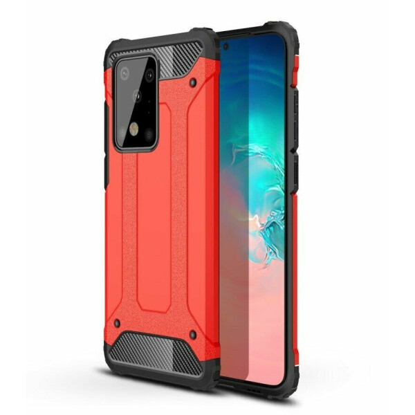 

Защитный чехол UniCase Rugged Guard для Samsung Galaxy S20 Ultra (G988) - Red