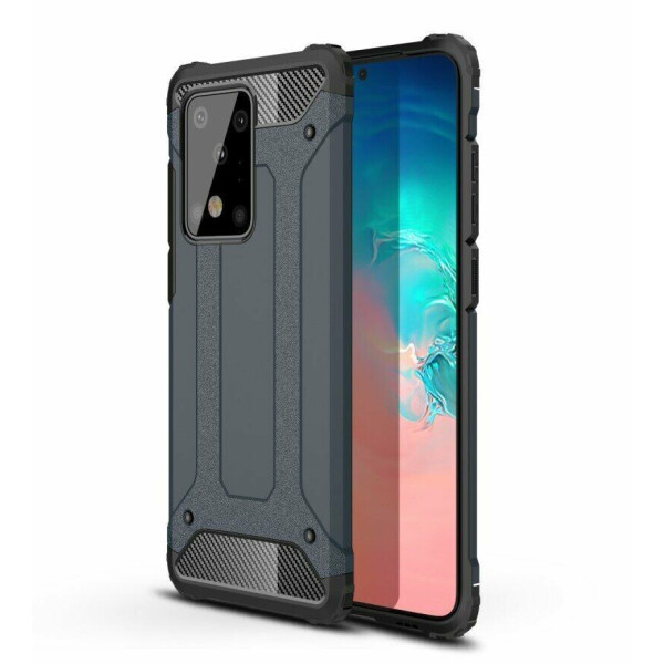 

Защитный чехол UniCase Rugged Guard для Samsung Galaxy S20 Ultra (G988) - Dark Blue