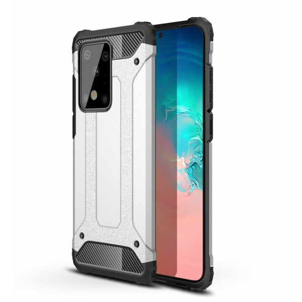 

Защитный чехол UniCase Rugged Guard для Samsung Galaxy S20 Ultra (G988) - Silver