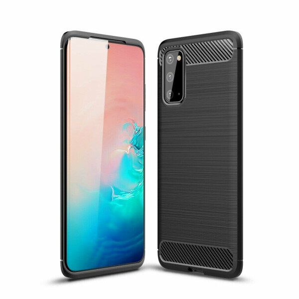 

Защитный чехол UniCase Carbon для Samsung Galaxy S20 (G980) - Black