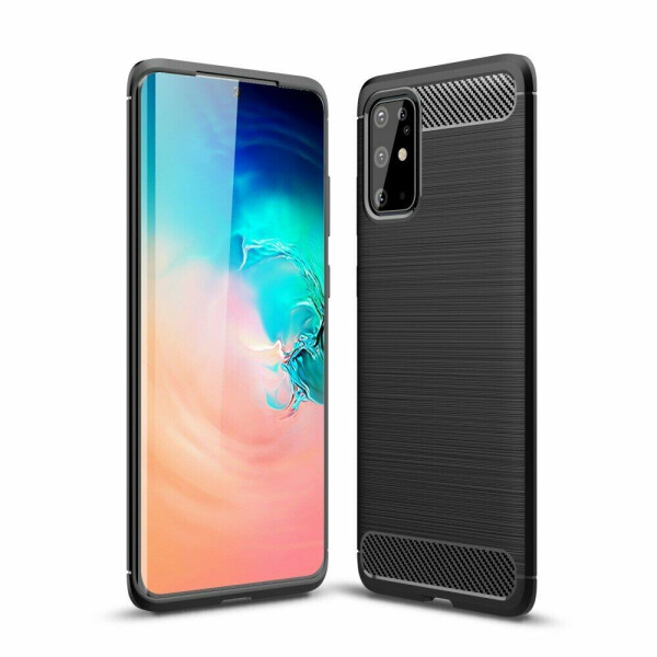 

Защитный чехол UniCase Carbon для Samsung Galaxy S20 Plus (G985) - Black