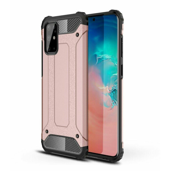 

Защитный чехол UniCase Rugged Guard для Samsung Galaxy S20 Plus (G985) - Rose Gold