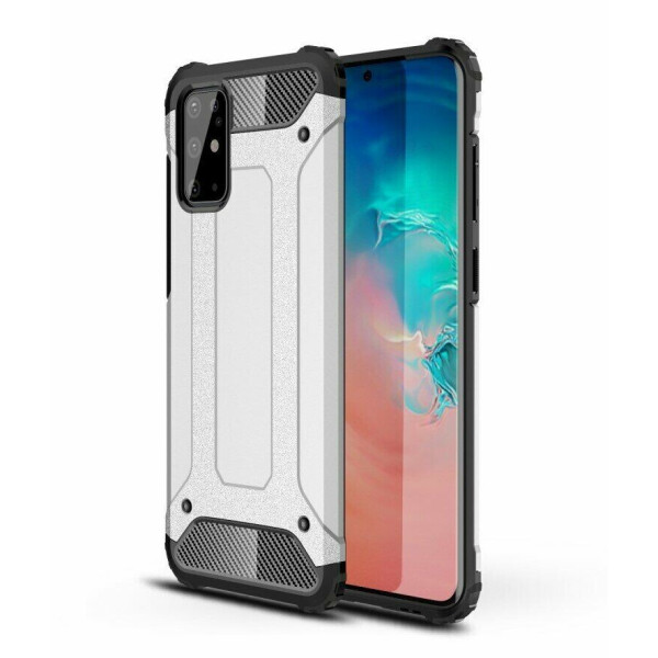 

Защитный чехол UniCase Rugged Guard для Samsung Galaxy S20 Plus (G985) - Silver