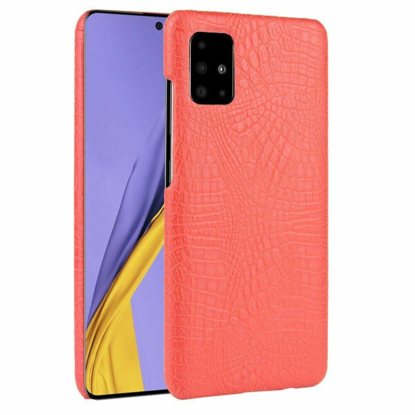 

Защитный чехол Deexe Croco Style для Samsung Galaxy A51 (А515) - Red