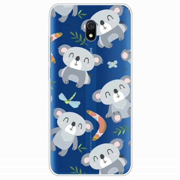 

Силиконовый (TPU) чехол Deexe Pretty Glossy для Xiaomi Redmi 8A - Koala