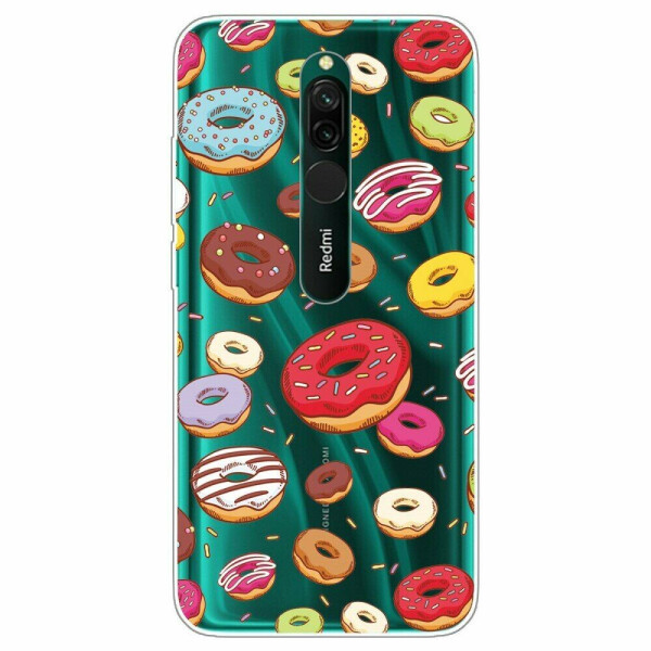

Силиконовый (TPU) чехол Deexe Pretty Glossy для Xiaomi Redmi 8 - Cookies