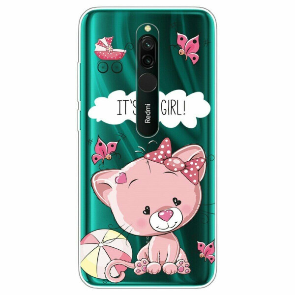 

Силиконовый (TPU) чехол Deexe Pretty Glossy для Xiaomi Redmi 8 - It's A Girl