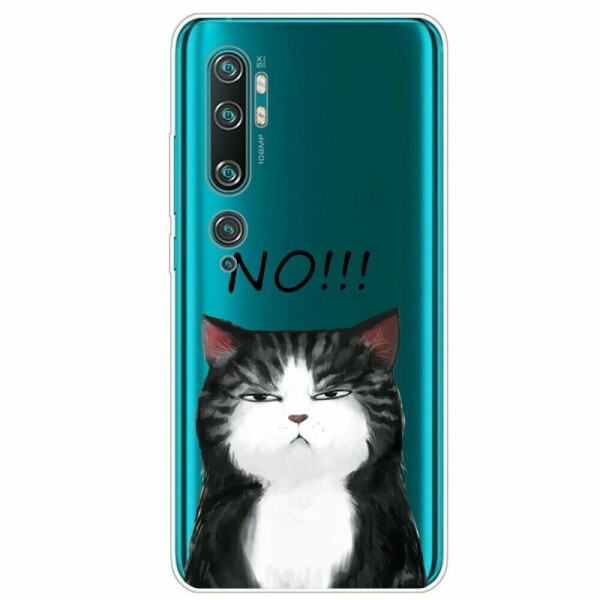

Силиконовый (TPU) чехол Deexe Pretty Glossy для Xiaomi Mi Note 10 Pro / Mi Note 10 - Cat